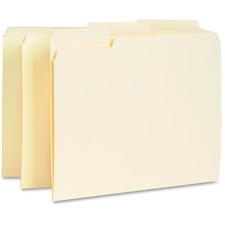 Business Source BSN65775 Top Tab File Folder