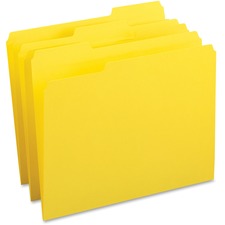 Business Source BSN65778 Top Tab File Folder