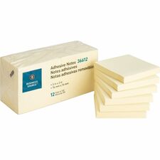 Business Source BSN36612 Adhesive Note