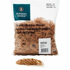 Business Source BSN15730 Rubber Band