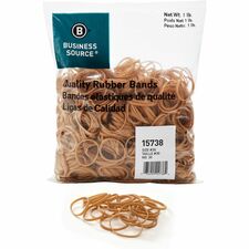 Business Source BSN15738 Rubber Band