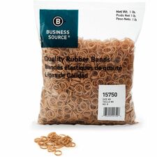 Business Source BSN15750 Rubber Band
