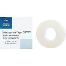 Business Source BSN32949 Invisible Tape