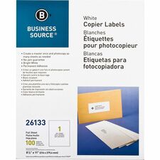 Business Source BSN26133 Shipping Label