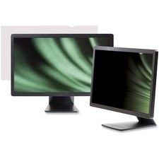 3M PF24.0W9 Privacy Filter for Widescreen Desktop LCD Monitor 24.0" - For 24" Widescreen LCD Monitor - 16:9 - Polymer - 1 Pack