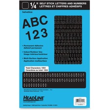 Headline USS31741 Letter & Number