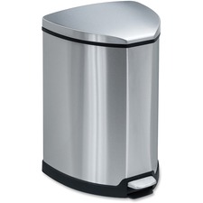 Safco SAF9685SS Waste Receptacle