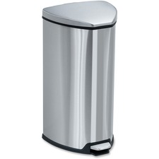 Safco SAF9686SS Waste Receptacle