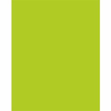 UCreate Neon Poster Board - 22" Width x 28" Length - 25 / Carton - Hot Lime