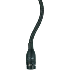 Shure Microflex MX202BP/C Wired Electret Condenser, Condenser Microphone - Black