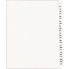 AVE01343 - Avery® Standard Collated Legal Dividers