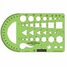 Staedtler STD977102 Geometrical Protractor