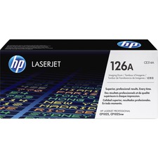 HP 126A(CE314A) Original LaserJet Imaging Drum - Single Pack - Laser Print Technology - 14000 Black, 7000 Color - 1 Each