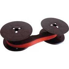 Industrias Kores Ribbon - Dot Matrix - Black, Red - 1 Each