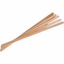 Eco-Products 7" Wooden Stir Sticks - 7" Length - Wood - 1000 / Pack - Woodgrain