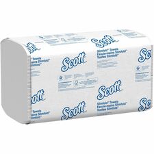 Scott Pro Slimfold Paper Towels - 7.5" x 11.6" - White - 90 Per Pack - 2160 / Carton