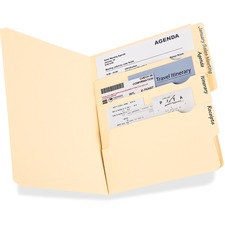 Pendaflex PFX10770 Top Tab File Folder