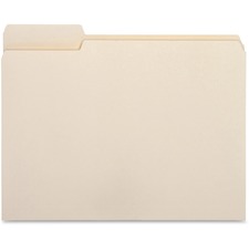Business Source BSN16490 Top Tab File Folder