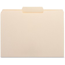 Business Source BSN16491 Top Tab File Folder