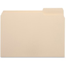 Business Source BSN16492 Top Tab File Folder