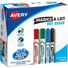 AVE29870 - Avery® Desk & Pen-Style Dry Erase Markers