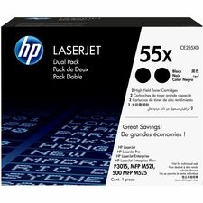 HP CE255XD Toner Cartridge