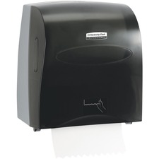 Kimberly-Clark Professional Slimroll Towel Dispenser - Roll Dispenser - 12" Height x 12.5" Width x 7" Depth - Smoke - Hands-free - 1 Each