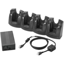 Zebra CRD3000-401CES Four Slot Charging Cradle