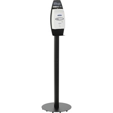 Kimberly-Clark Professional Electronic Cassette Soap System - 57.4" Height x 17.7" Width x 1" Depth - Floor Stand - Black