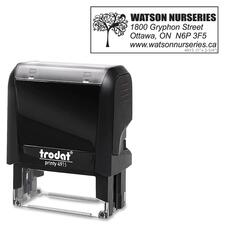 Trodat TRO97456 Self-inking Stamp
