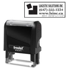 Trodat TRO97453 Self-inking Stamp