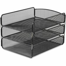 Safco SAF3271BL Desk Tray