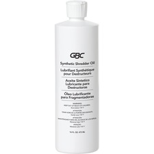 GBC GBC60049 Shredder Oil