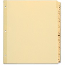 TOPS OXF10080 Tab Divider