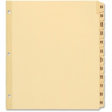 TOPS OXF10079 Tab Divider