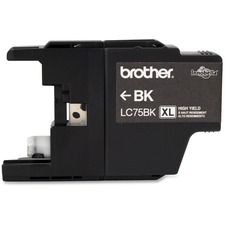 Brother LC75BKS Ink Cartridge