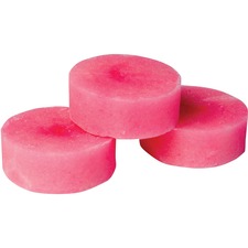 Hospeco Health Gards Para Urinal Toss Block - Para Deodorizer - 12 / Pack - Pink