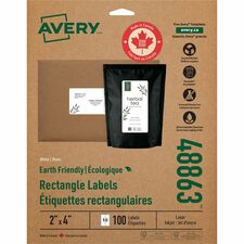Avery AVE48863 Shipping Label