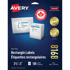 Avery AVE08168 Shipping Label