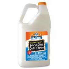 Elmer's School Glue - 3.80 L - 1 Each - White