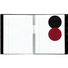 Blueline NotePro A10150 Lizard-Look Composition Book - 150 Sheet - Ruled - Letter 8.5" x 11" - 1 Each - White