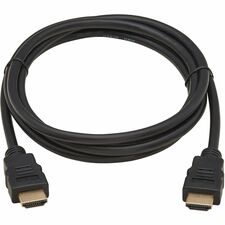 Tripp Lite series P568-003 HDMI Cable - 3 ft HDMI A/V Cable for iPad 2 - First End: 1 x HDMI Digital Audio/Video - Male - Second End: 1 x HDMI Digital Audio/Video - Male - 18 Gbit/s - Supports up to 3840 x 2160 - Shielding - Black