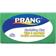 Prang Modeling Clay - Clay Craft - 1 / Pack - Green