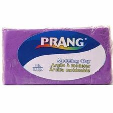 Prang Modeling Clay - Clay Craft - 1 Each - Violet
