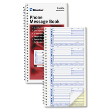 Blueline BLID50977 Message Book