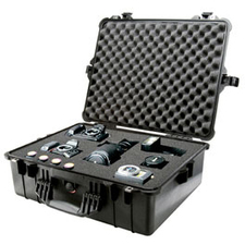 Pelican 1600 Shipping Box with Foam