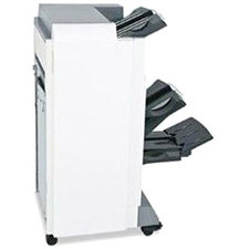 Lexmark 3-Hole Booklet Finisher - A3 - 11.70" (297.18 mm) x 16.50" (419.10 mm), A4 - 8.27" (210.06 mm) x 11.69" (296.93 mm), Executive - 10.50" (266.70 mm) x 7.25" (184.15 mm), Folio - 8.27" (210.06 mm) x 13" (330.20 mm), B4 (JIS), B5 (JIS), Ledger - 17" 