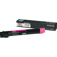 Lexmark X950X2MG Original Toner Cartridge - Laser - 22000 Pages - Magenta - 1 Each