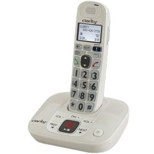 Clarity D712 DECT 6.0 Cordless Phone - White