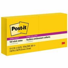 Post-it MMMF33012SSY Adhesive Note